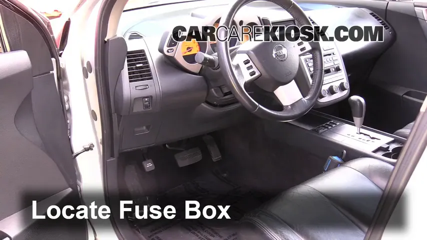 2003 Nissan Murano SE 3.5L V6 Fuse (Interior)